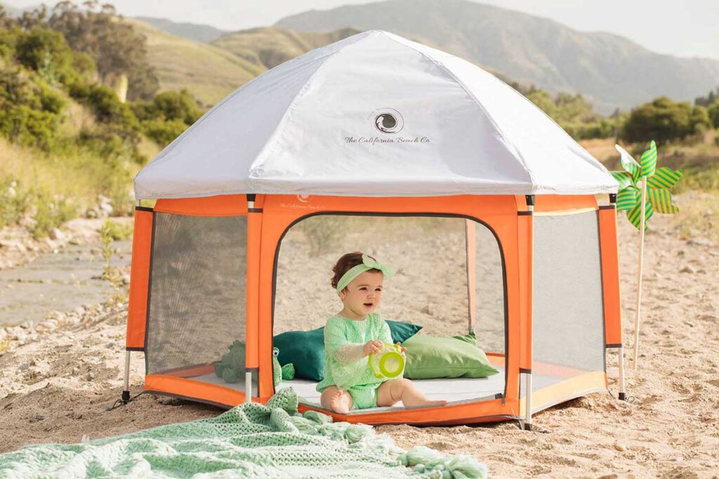 Beach Baby Sun Shelter Sun Shade Tent Best Baby Beach Tent Baby