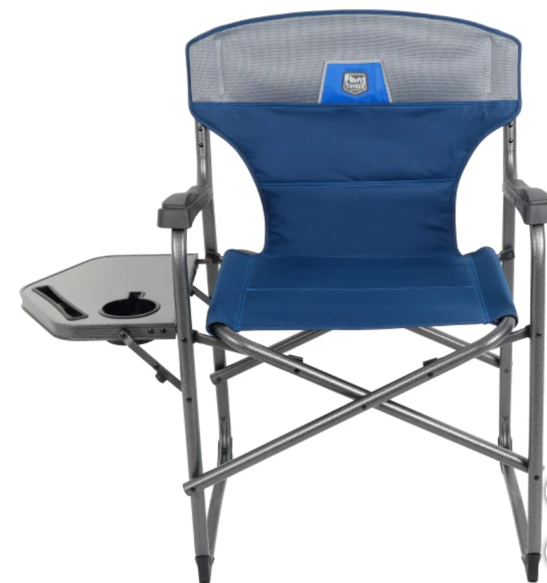 Sturdy Folding Chair w/ Side Table – Maui Vacation Equipment
