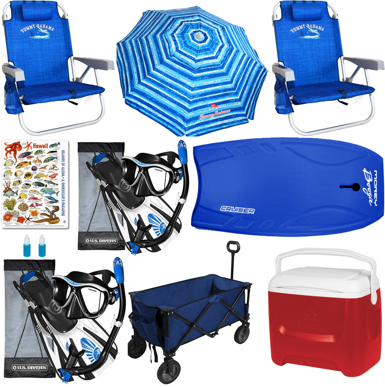 Beach Deluxe Package – Maui Vacation Equipment