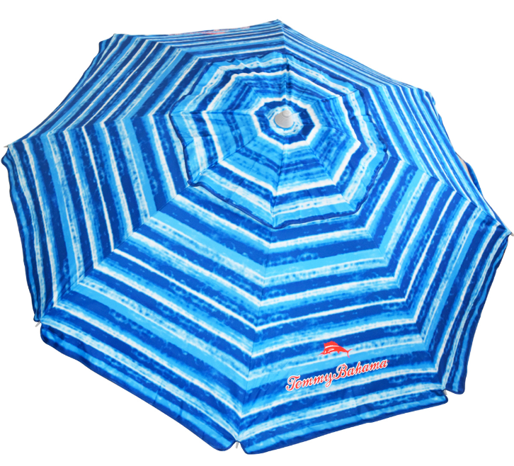 Beach Umbrella - Tommy Bahama - Maui Vacation Equipment Rentals