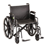 EXTRA WIDE Wheelchair - 22" wide