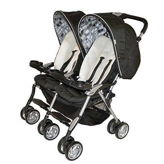 how to close a combi double stroller Double Stroller – Maui Vacation Equipment