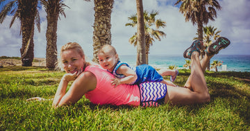 Baby Backpack on Maui