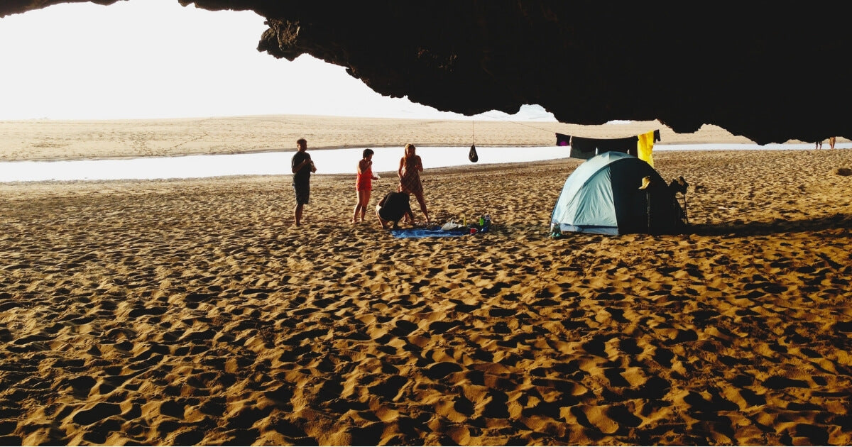beach shade Maui