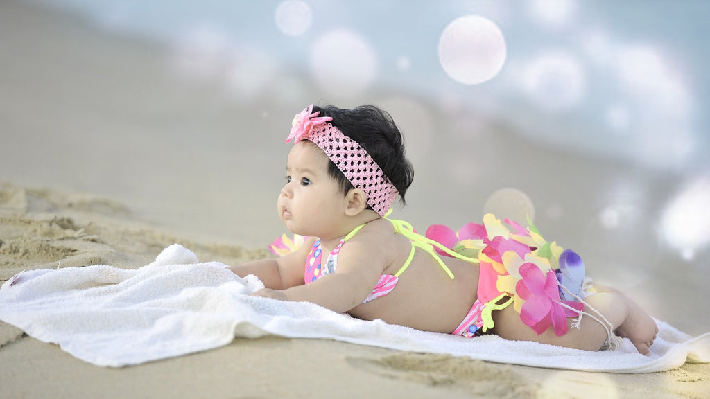 Essential Beach Stuff for Babies in Maui