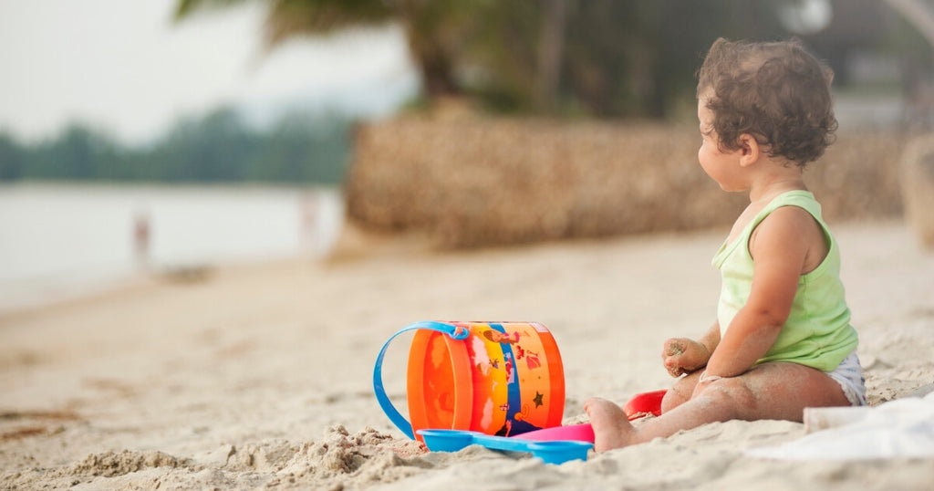 5 Reasons to Rent Beach Toys on Maui for Your Baby