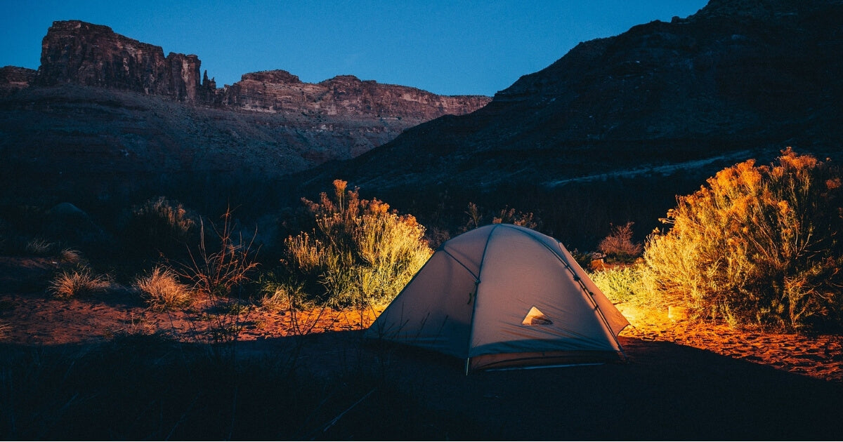 Camping in Maui