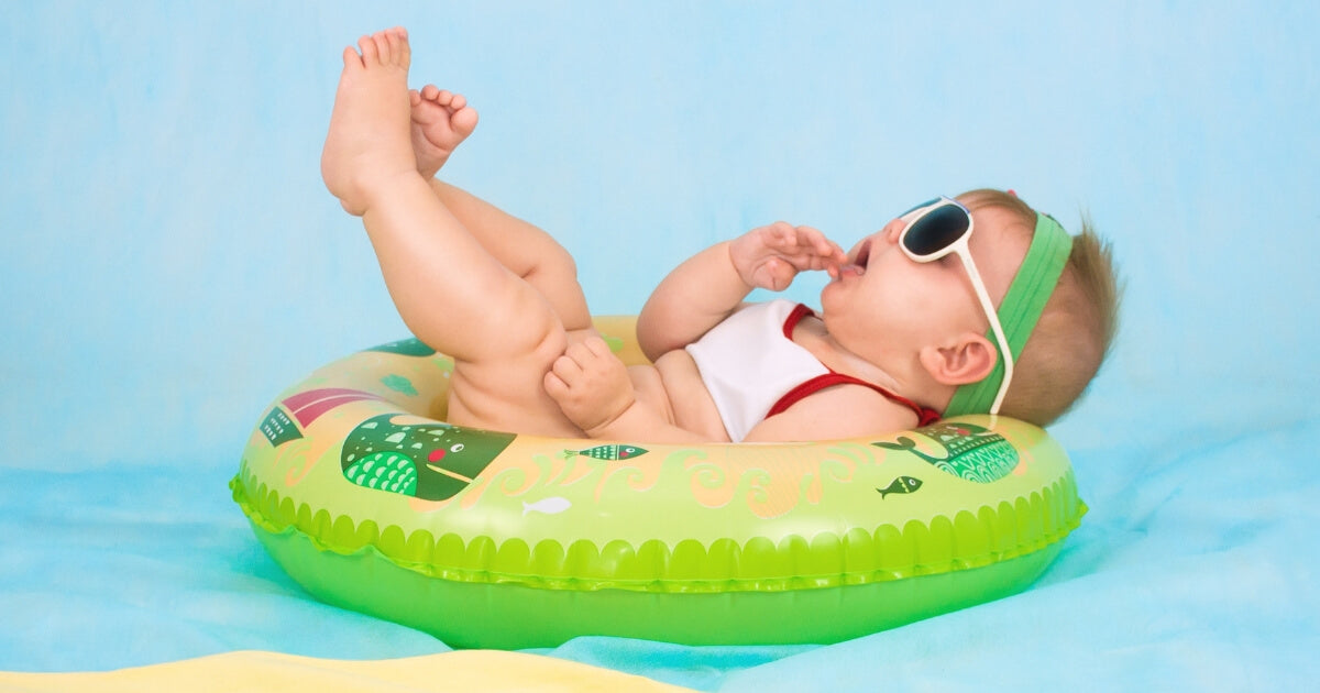 What to Bring to the Beach for a Baby on Maui