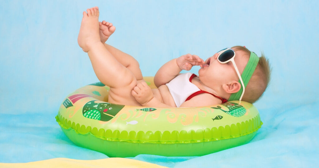 What to Bring to the Beach for a Baby on Maui