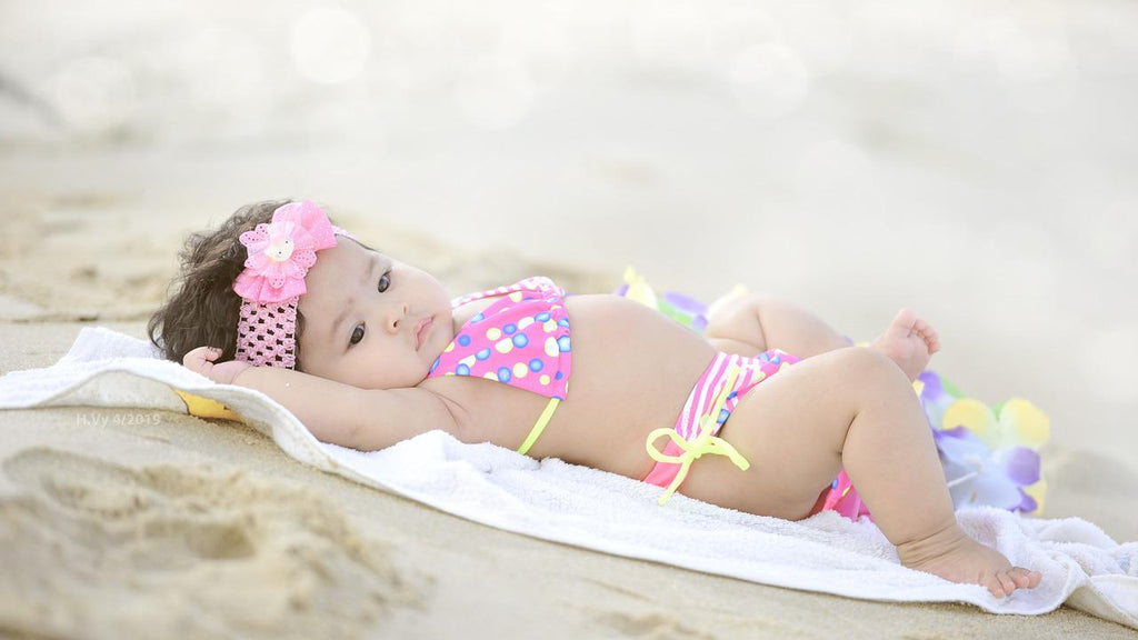 Best Beach Items For A Baby on Maui