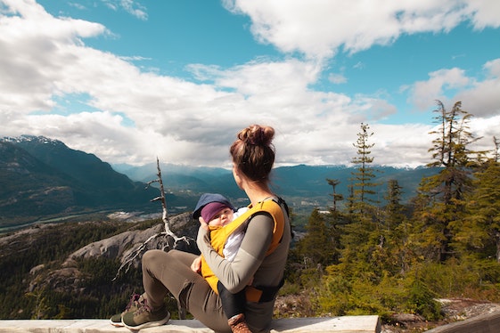 Why You Need A Toddler Carrier on Maui