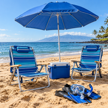 Maui Beach Gear & Snorkel Rentals