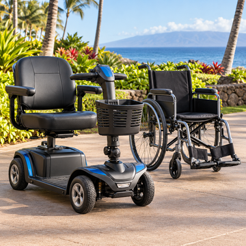 Maui Mobility Wheelchairs and Equipment