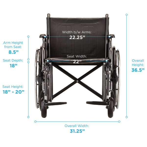 How Wide Is A Wheelchair: Essential Measurements Guide