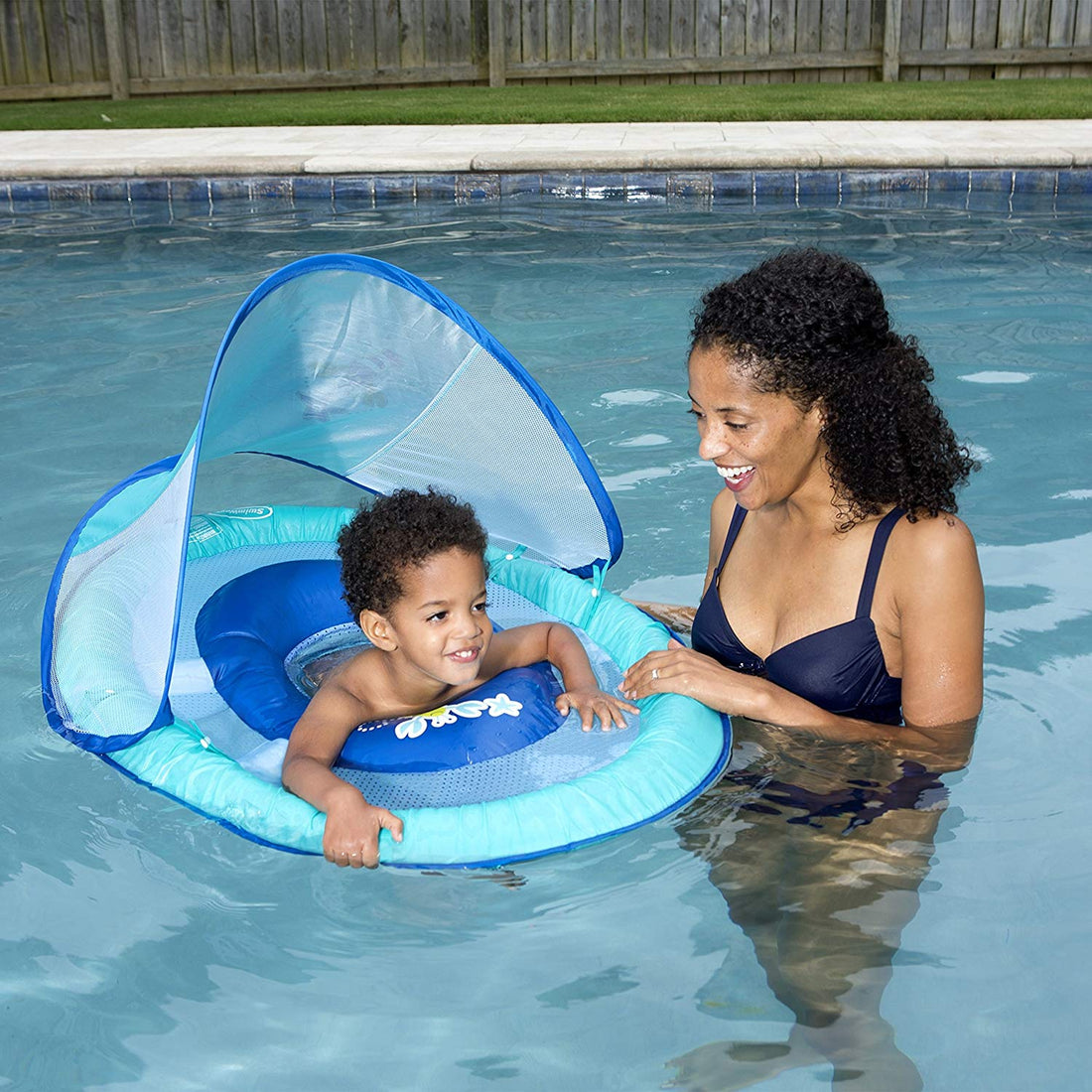 Baby Float with Sun Canopy – Maui Vacation Equipment