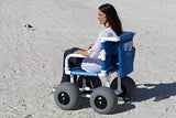 Maui Hawaii Beach wheelchair rental service, Sand wheelchair rentals 