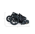 Double Bob Jogging Stroller, Bob Jogging stroller on Maui, Maui baby rentals, Maui baby equipment 