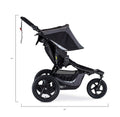 Double Bob Jogging Stroller, Bob Jogging stroller on Maui, Maui baby rentals, Maui baby equipment 