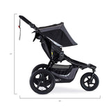 Double Bob Jogging Stroller, Bob Jogging stroller on Maui, Maui baby rentals, Maui baby equipment 