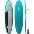 Maui SUP Stand Up Paddle with leash and fin. Maui Surfboard and Maui Baby Rentals 