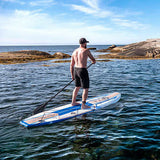 Maui SUP Stand Up Paddle with leash and fin. Maui Surfboard and Maui Baby Rentals 