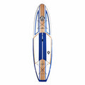 Maui SUP Stand Up Paddle with leash and fin. Maui Surfboard and Maui Baby Rentals 