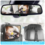 Maui baby rental car seat mirror