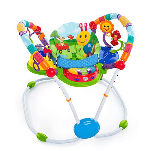 Jumper Exersaucer Vs Jumperoo Difference Bright Starts Versatile