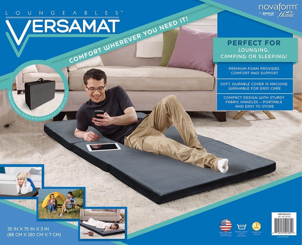 Foam Futon / Sleeping Pad - Twin Size
