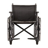EXTRA WIDE Wheelchair - 22" wide