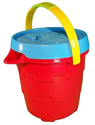 Two beach chairs, baby beach toys, cooler, and family beach tent 