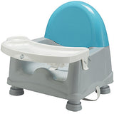 Includes a Dream on Me brand crib (55 x 32 inches) with two bed levels, baby booster chair with tray. baby swing