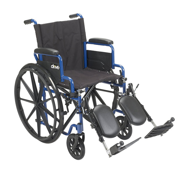Standard Wheelchair with ELEVATING Leg Rests