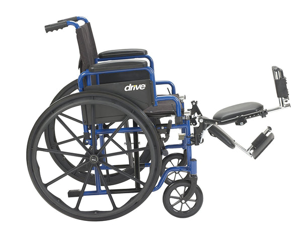 Standard Wheelchair with ELEVATING Leg Rests